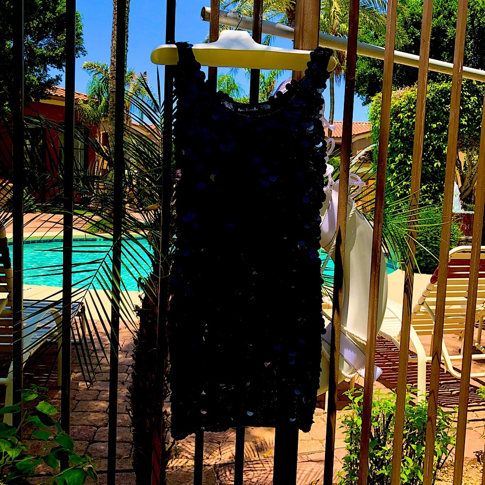 Petite Anne Klein II Evening Dress